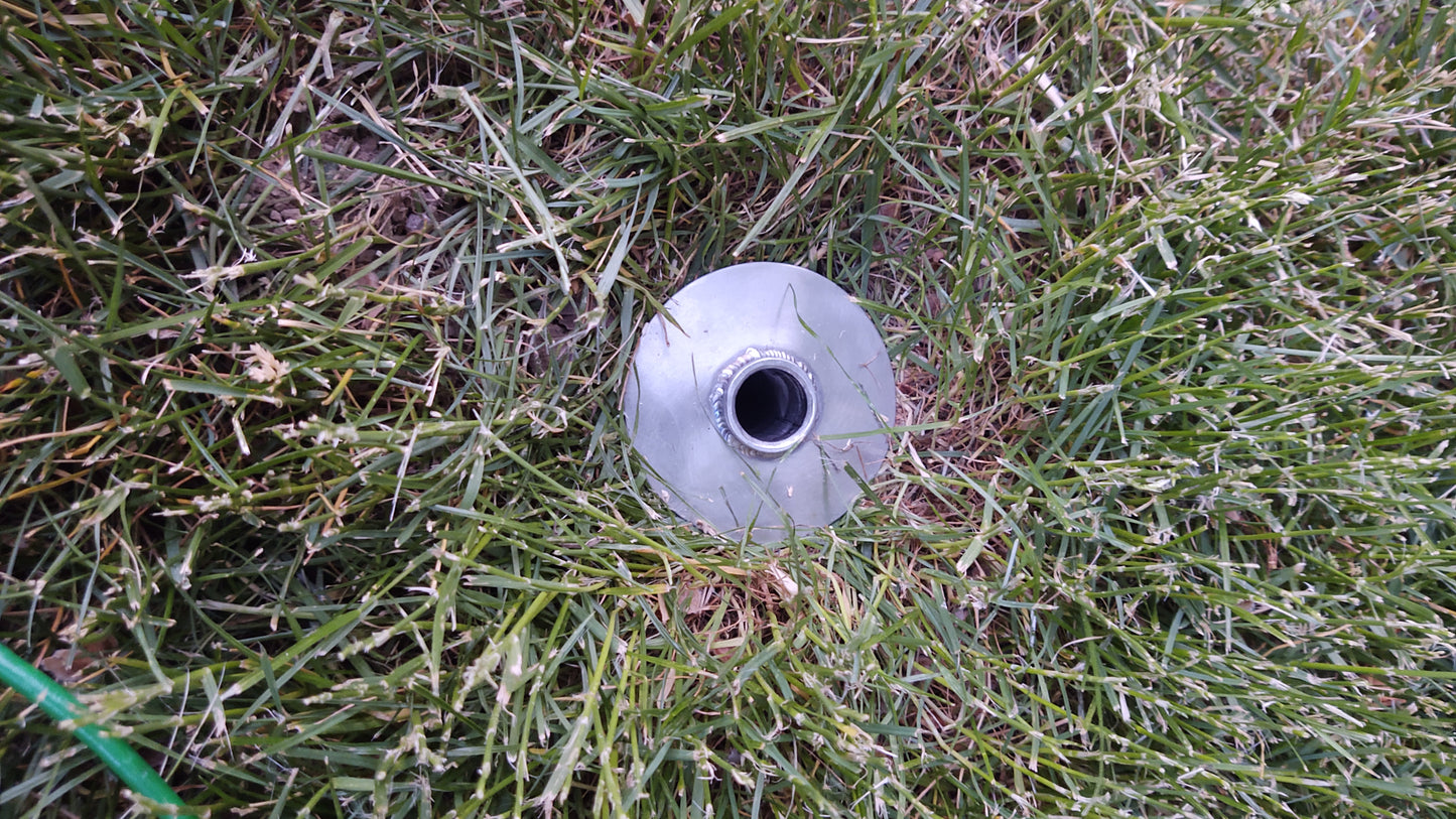 Quick Remove Stainless Dog Tie-out