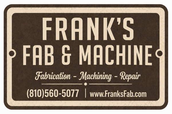 Frank's Fab and Machine