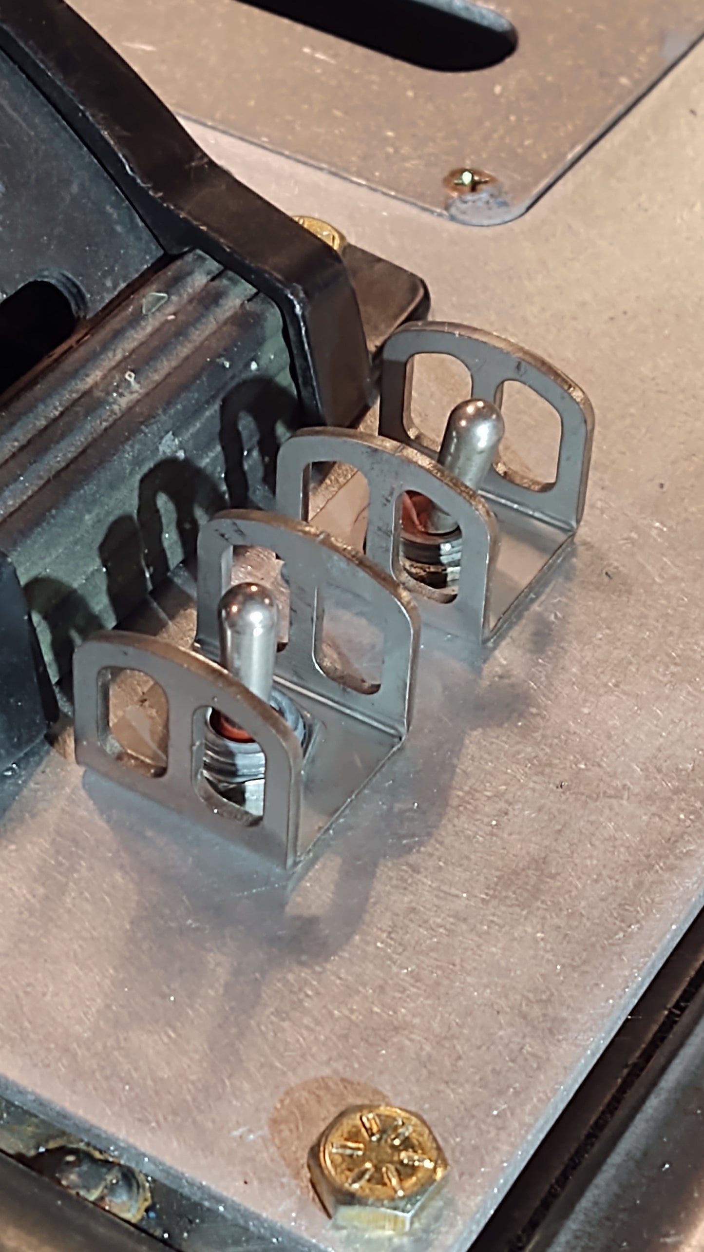 Toggle Switch Safety Guard Stainless