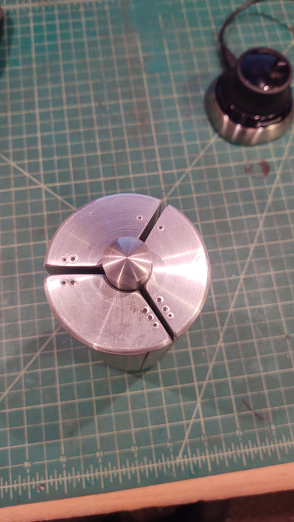 Bumpstop can aluminum expanding welding plug "Bumpplug"