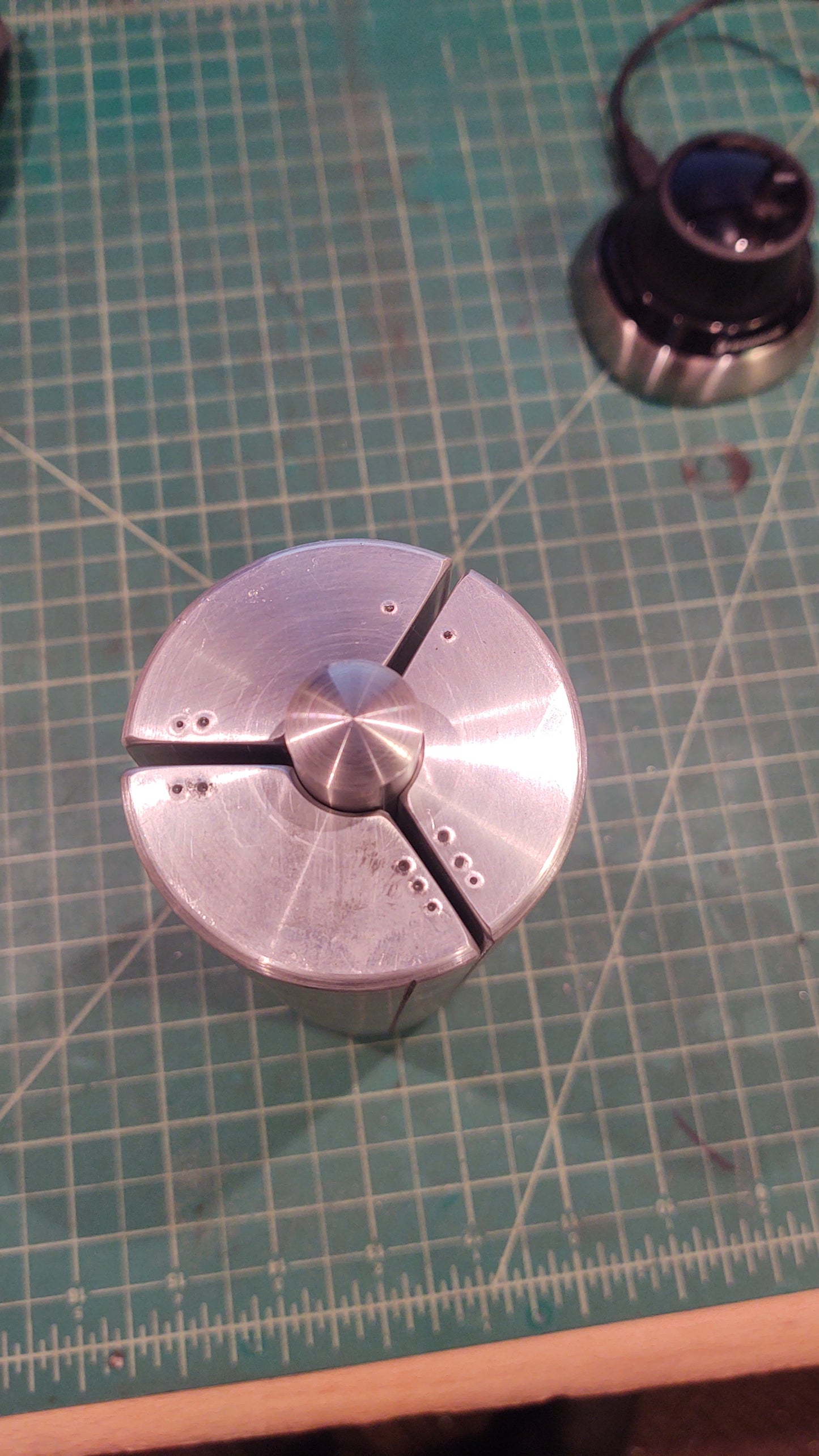 Bumpstop can aluminum expanding welding plug "Bumpplug"