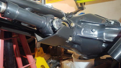 14 Bolt pinion guard