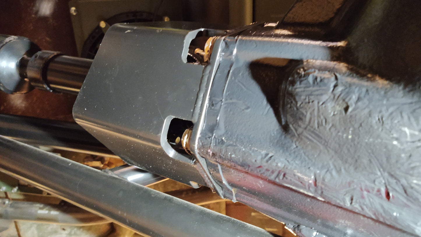 14 Bolt pinion guard