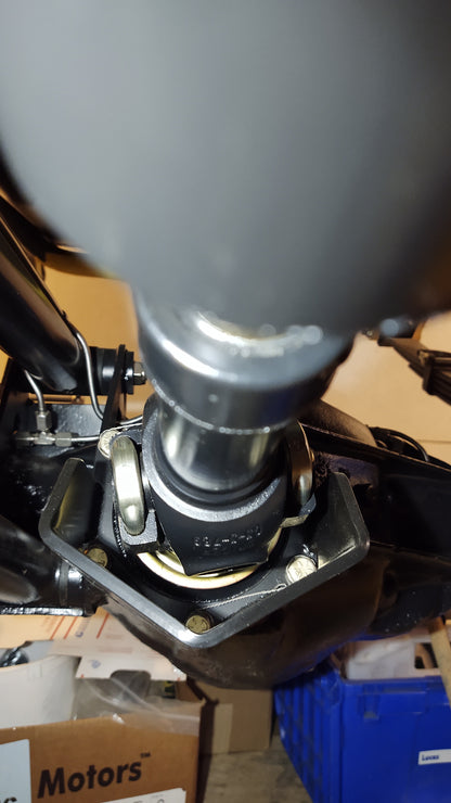 14 Bolt pinion guard