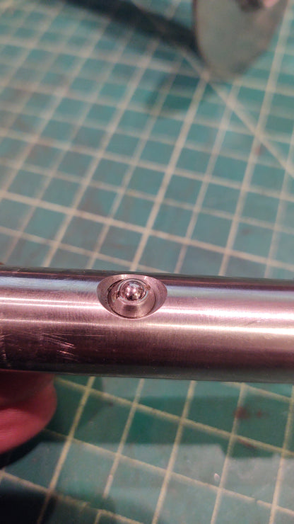 Quick Remove Stainless Dog Tie-out