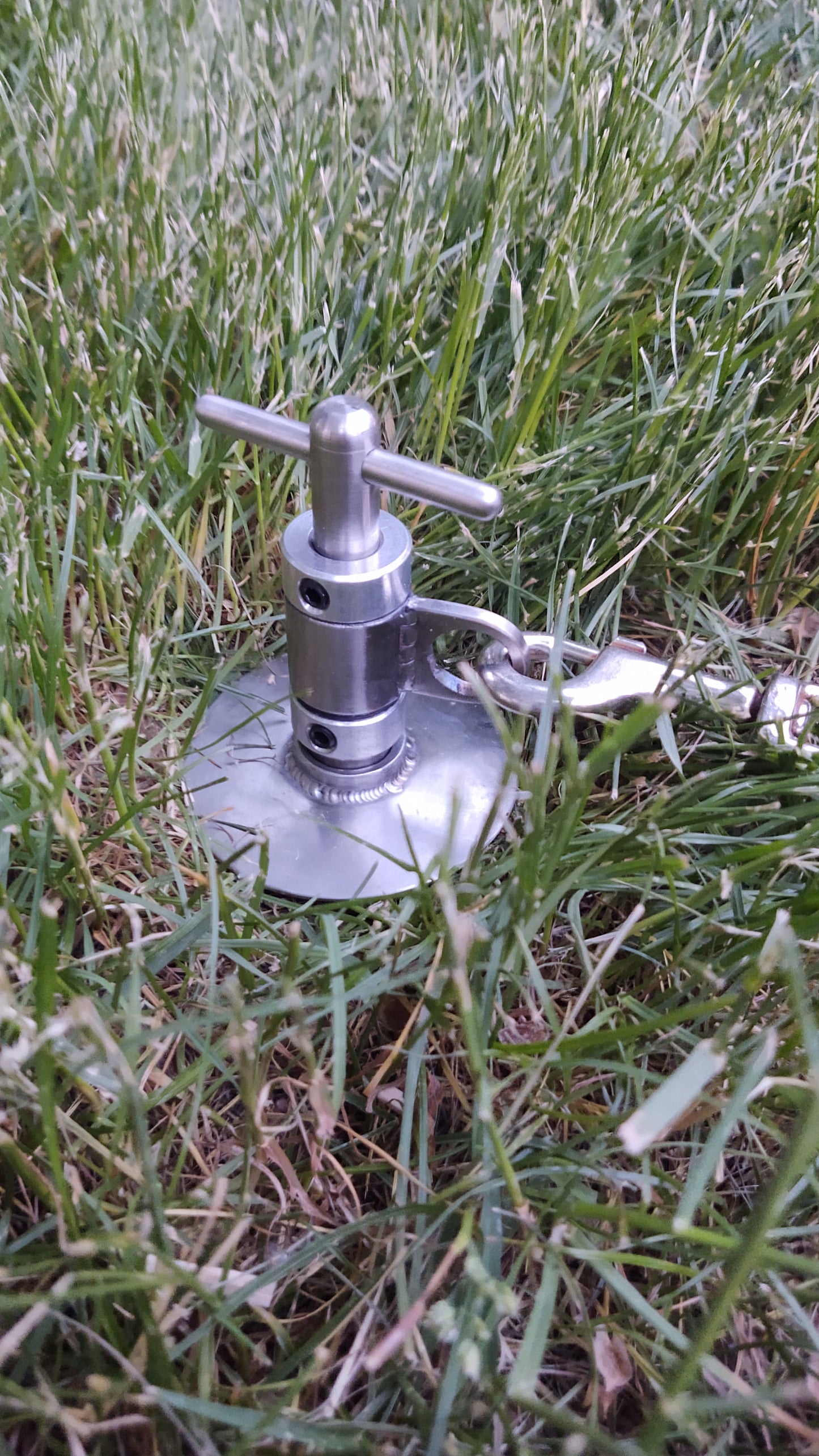 Quick Remove Stainless Dog Tie-out