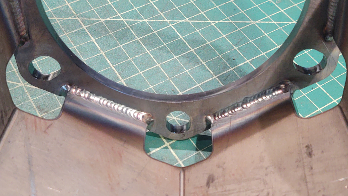 14 Bolt pinion guard