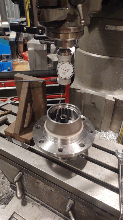 Super Duty Redrill Hubs