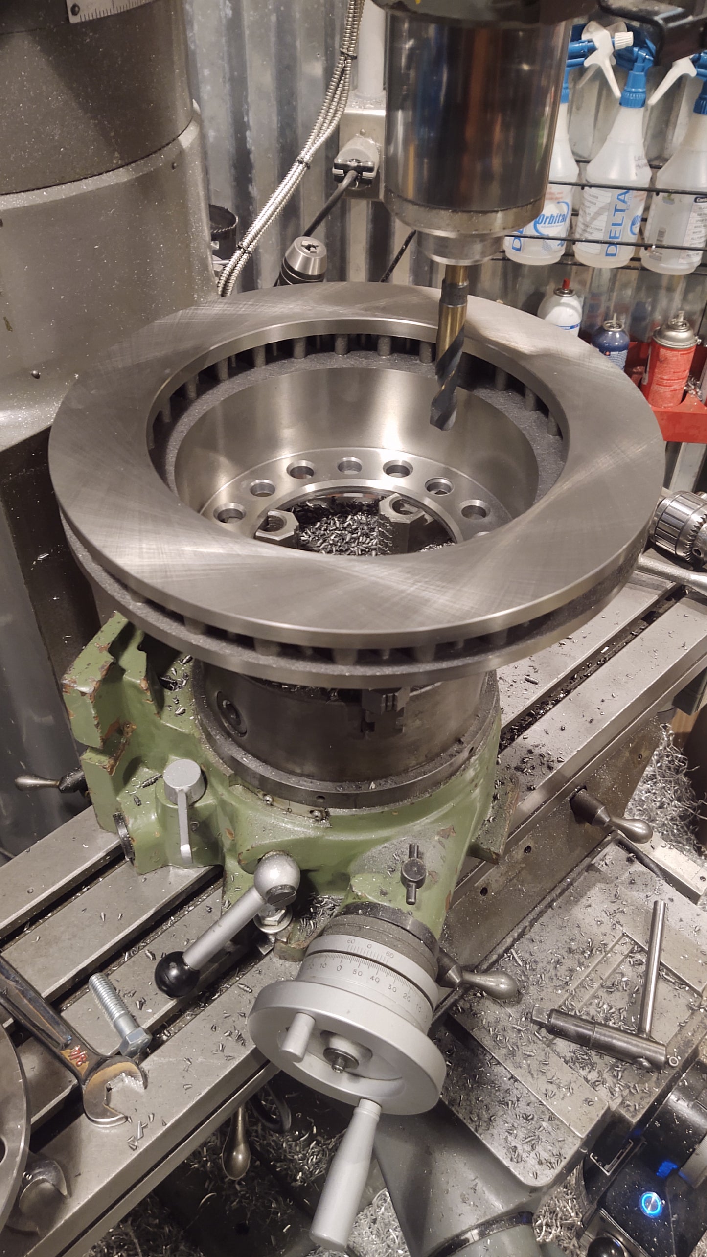 Super Duty Redrill Hubs